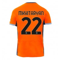 Pánský Fotbalový dres Inter Milan Henrikh Mkhitaryan #22 2023-24 Třetí Krátký Rukáv